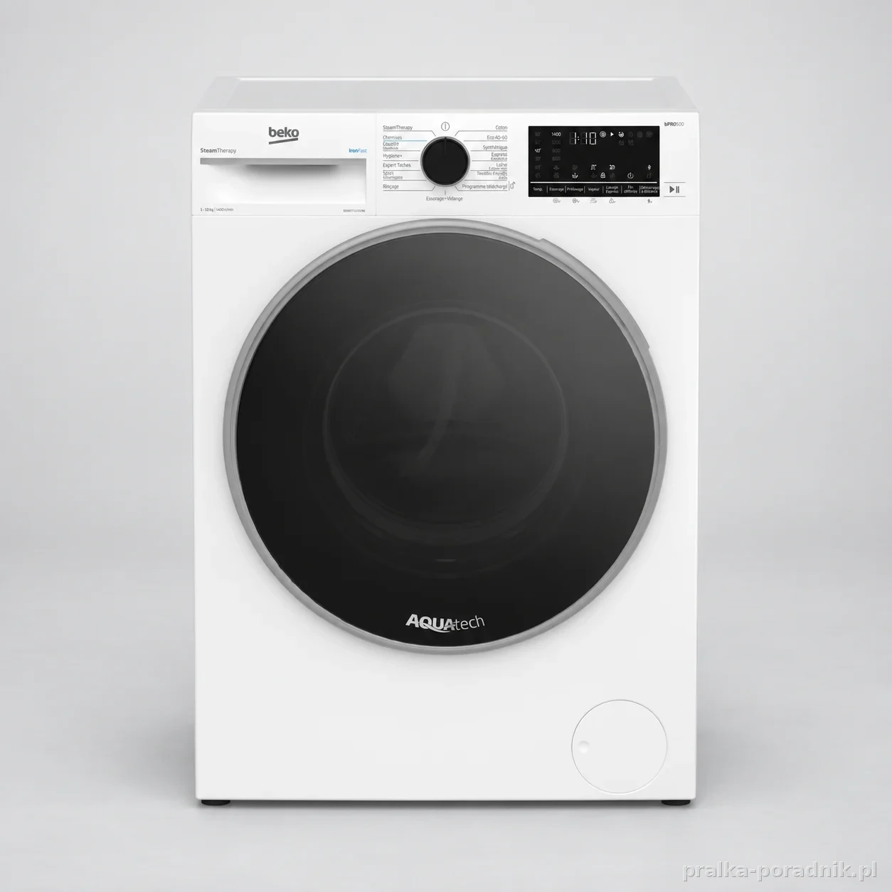 Beko B3WFT51243W, zdjęcie studyjne produktu