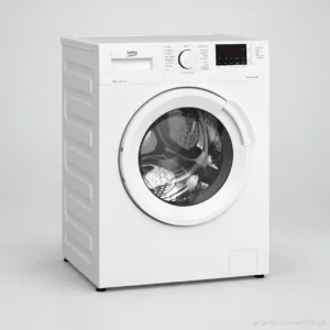 Beko WTV95220W, zdjęcie produktowe w studiu