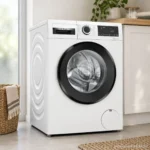 Bosch WGG14201FR, ujęcie pod kątem 3/4
