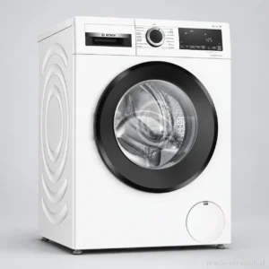 Bosch WGG14201FR, zdjęcie produktowe w studiu