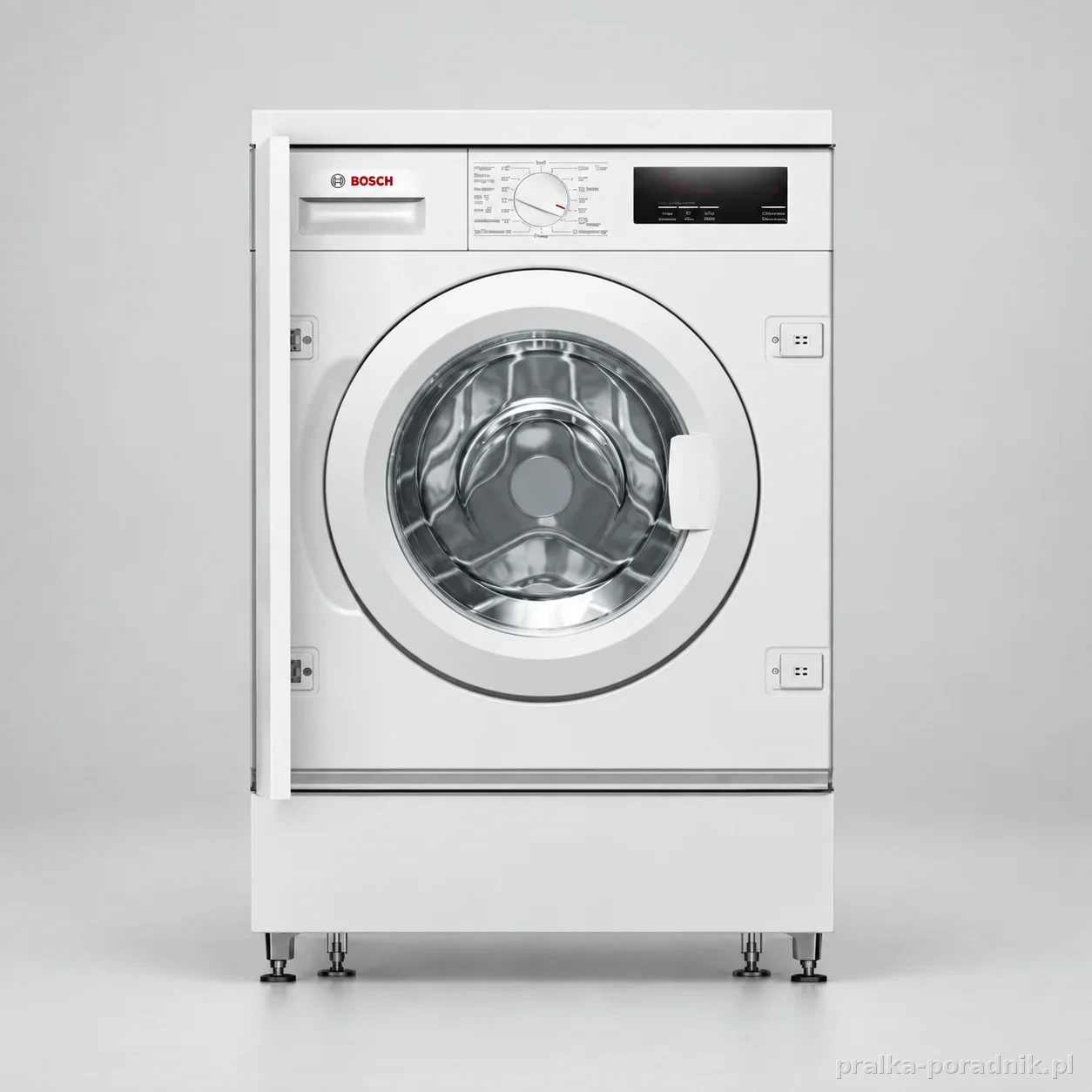 Bosch WIW24348FF, zdjęcie studyjne produktu