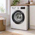 Bosch WUU28T18FR, ujęcie pod kątem 3/4