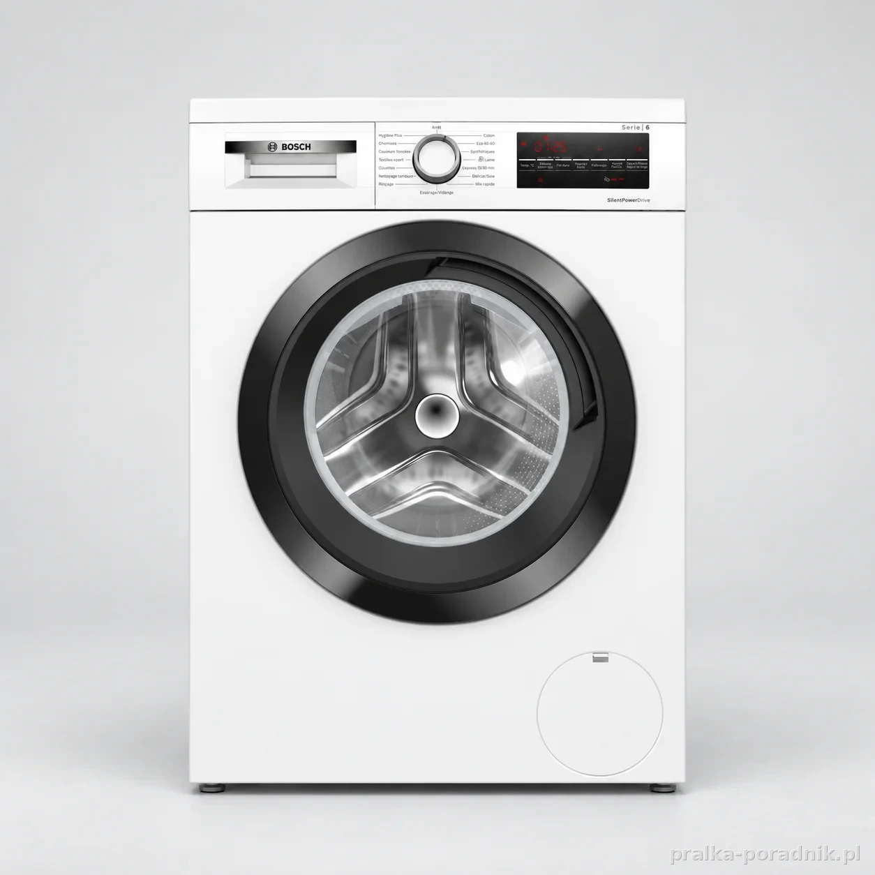 Bosch WUU28T18FR, zdjęcie studyjne produktu