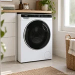 Haier HW50-BP12307-S, ujęcie pod kątem 3/4