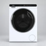Haier HW50-BP12307-S, zdjęcie produktowe w studiu
