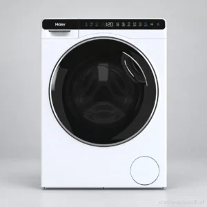 Haier HW50-BP12307-S, zdjęcie produktowe w studiu