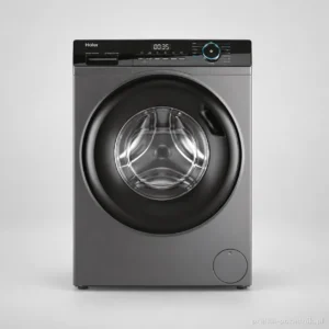Haier HW90-B14939S8-FR, zdjęcie produktowe w studiu