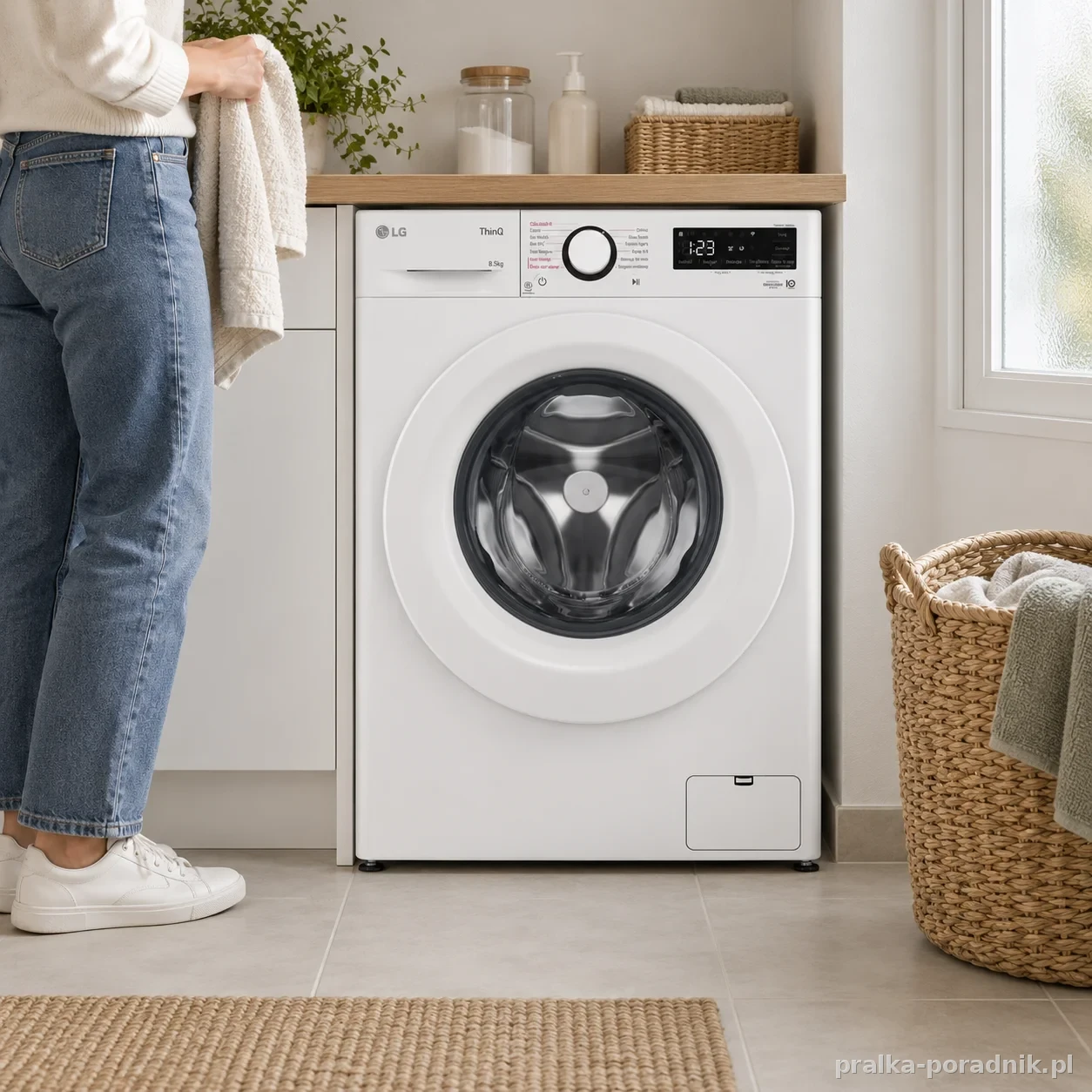 LG F82AV33WHS, skalowanie