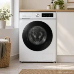 Samsung WW11BB744DGW, w aranżacji