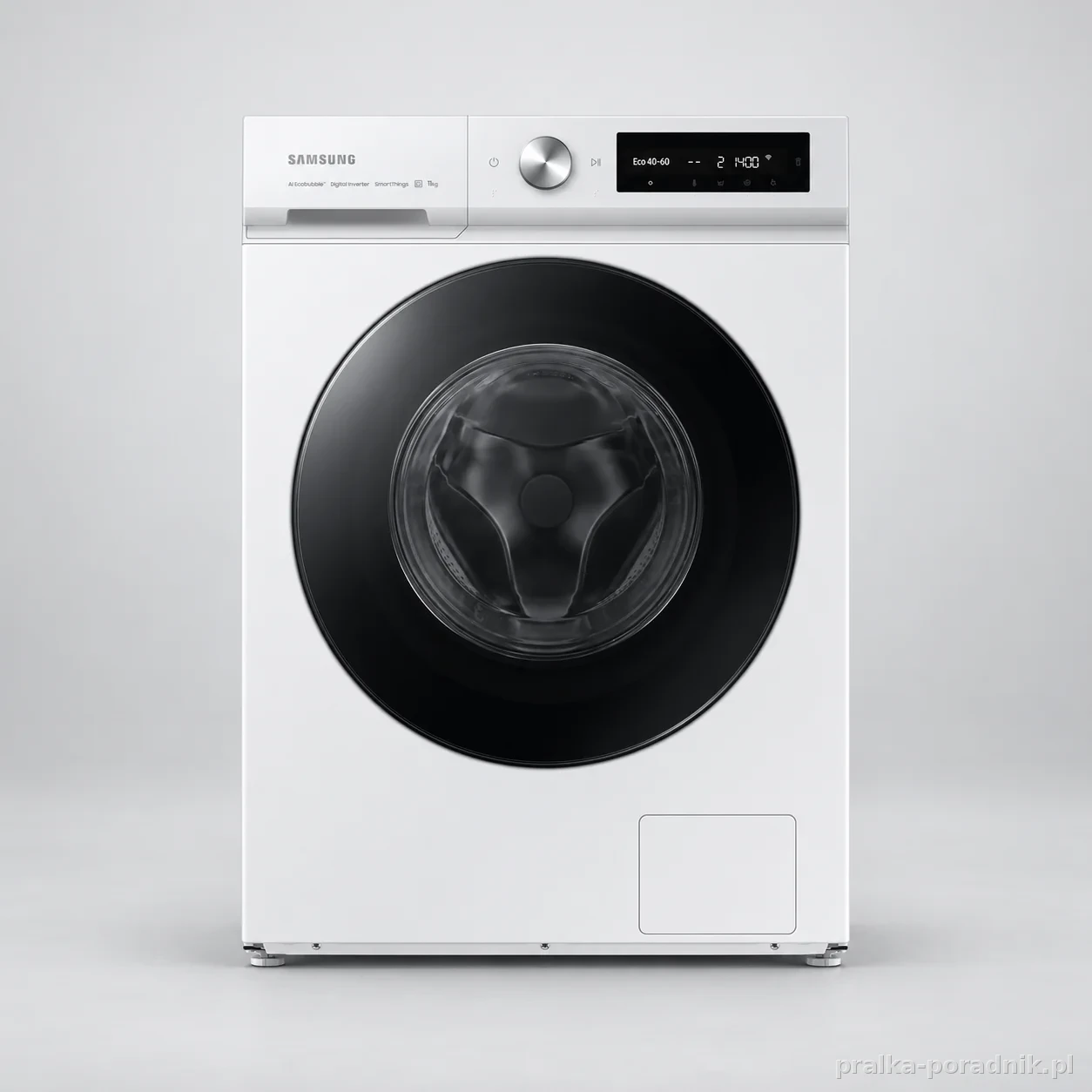 Samsung WW11BB744DGW, zdjęcie studyjne produktu